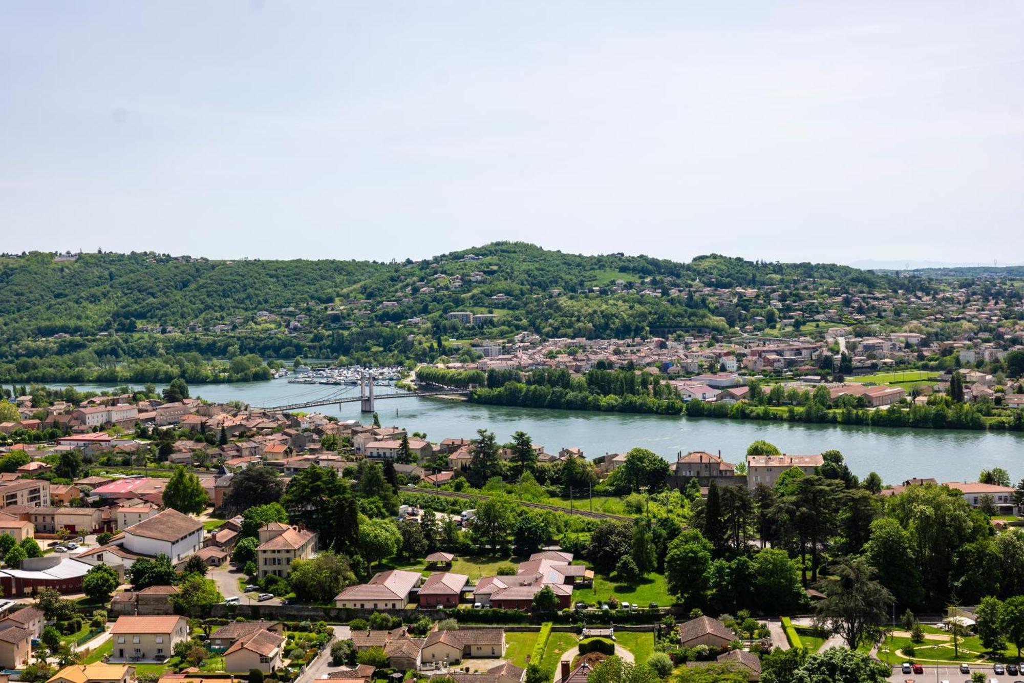 Hotel Beau Rivage Condrieu Zewnętrze zdjęcie