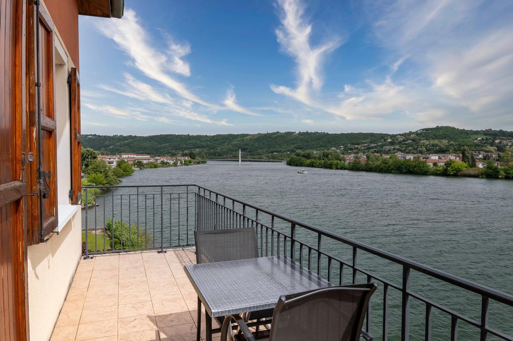 Hotel Beau Rivage Condrieu Zewnętrze zdjęcie