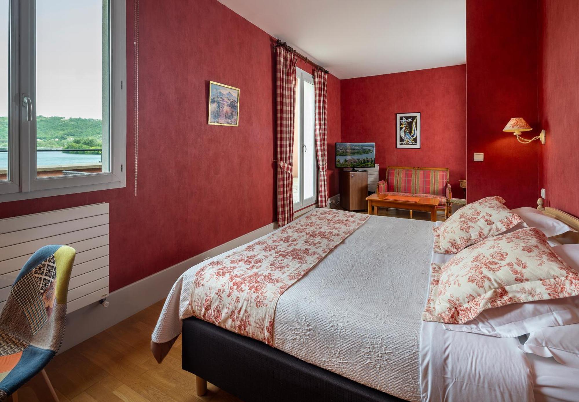 Hotel Beau Rivage Condrieu Zewnętrze zdjęcie
