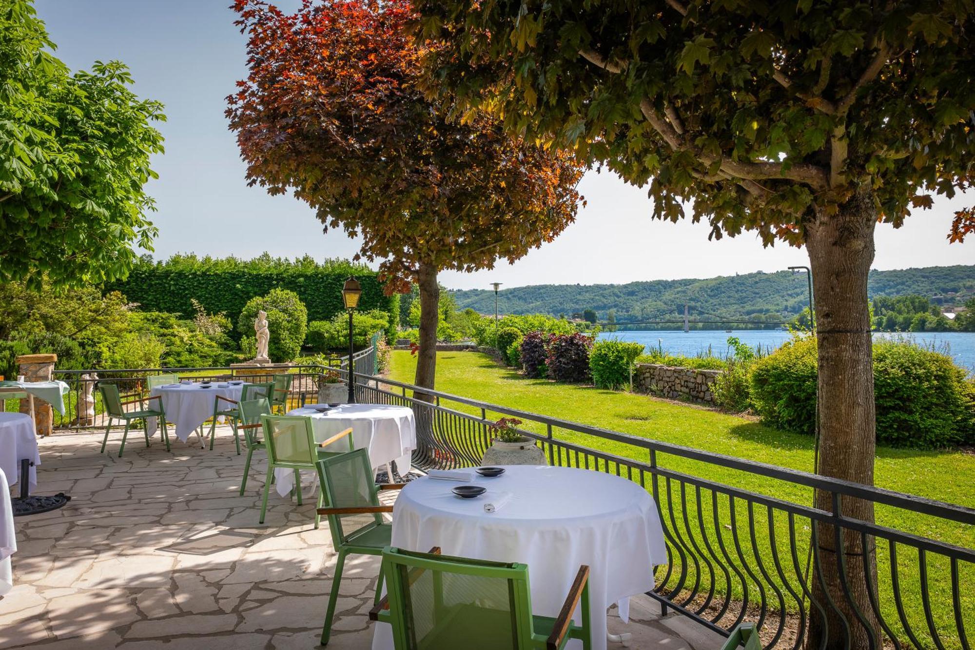 Hotel Beau Rivage Condrieu Zewnętrze zdjęcie