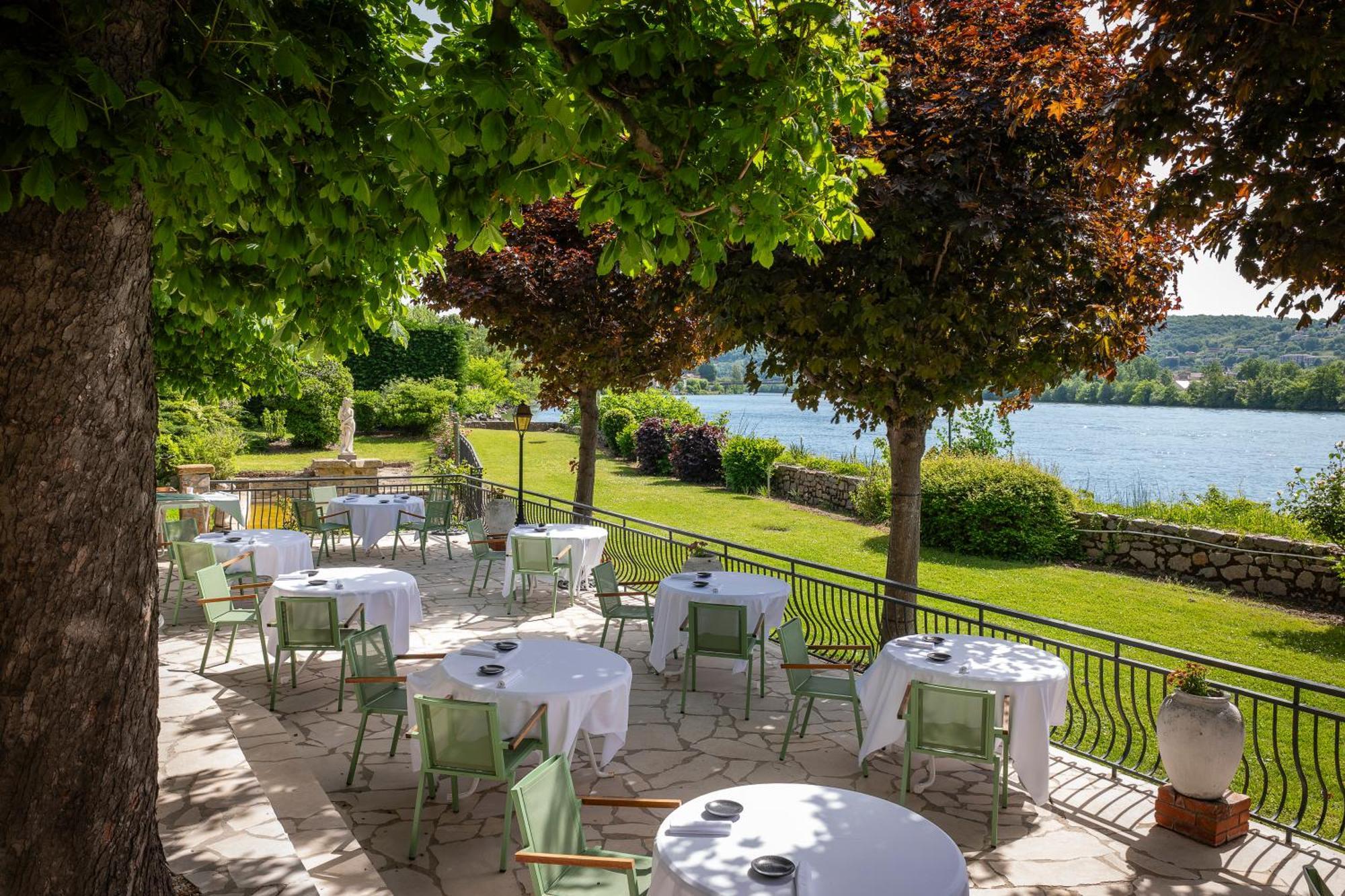 Hotel Beau Rivage Condrieu Zewnętrze zdjęcie