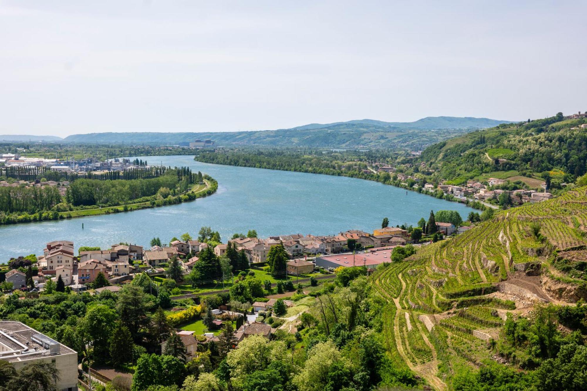 Hotel Beau Rivage Condrieu Zewnętrze zdjęcie