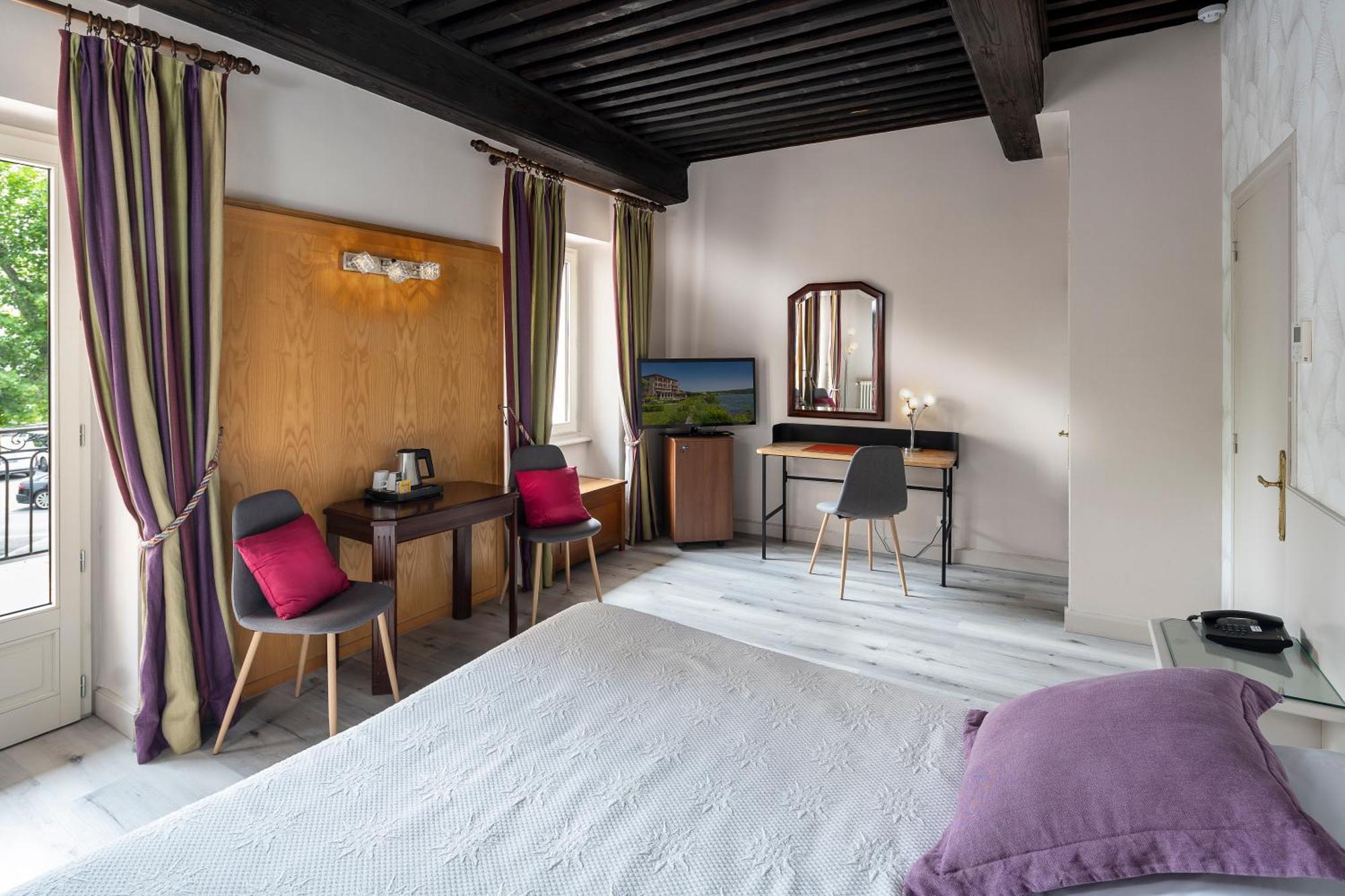 Hotel Beau Rivage Condrieu Zewnętrze zdjęcie