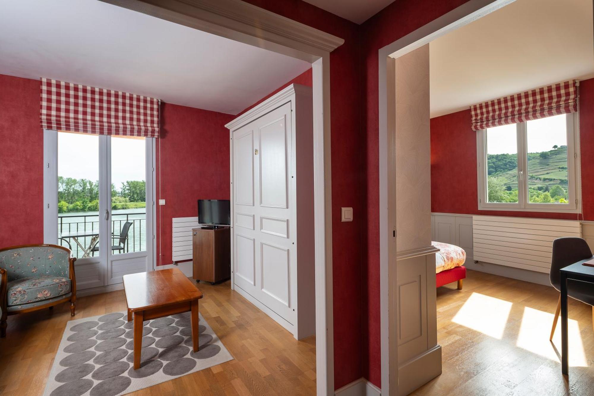 Hotel Beau Rivage Condrieu Zewnętrze zdjęcie