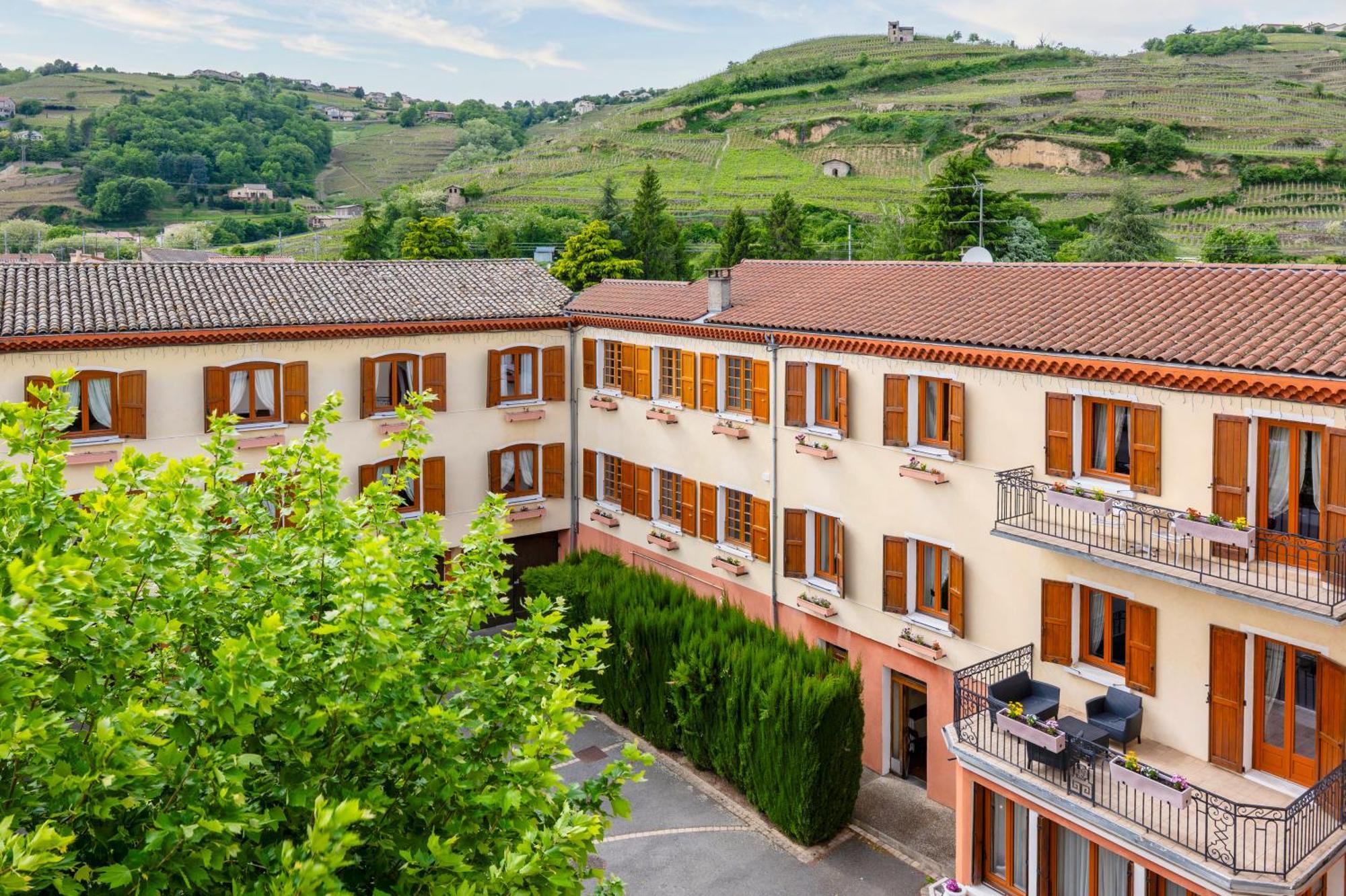 Hotel Beau Rivage Condrieu Zewnętrze zdjęcie