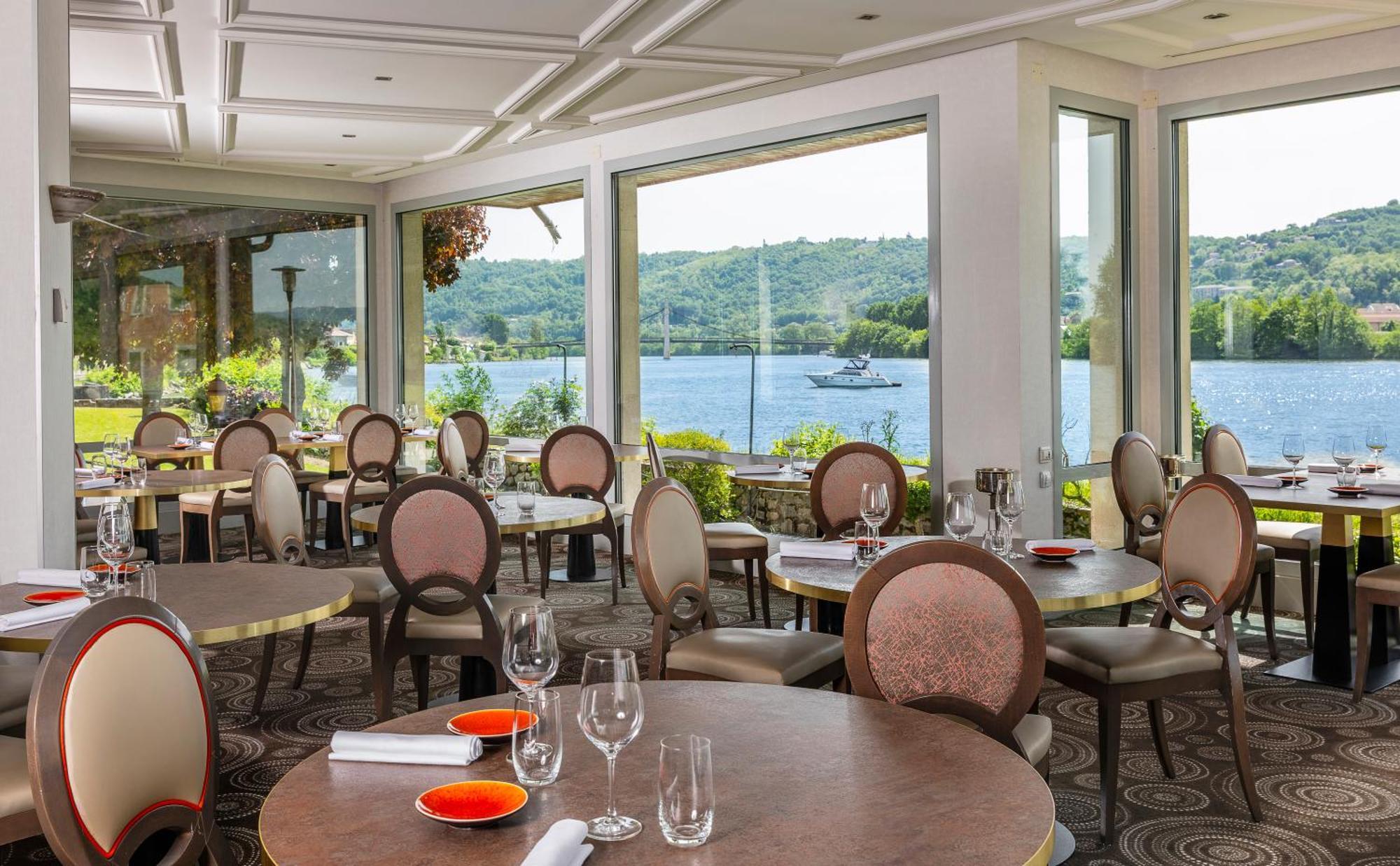 Hotel Beau Rivage Condrieu Zewnętrze zdjęcie