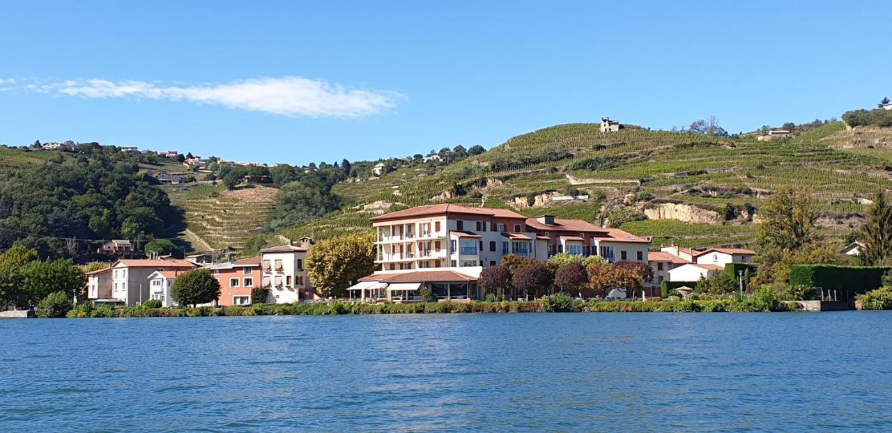 Hotel Beau Rivage Condrieu Zewnętrze zdjęcie