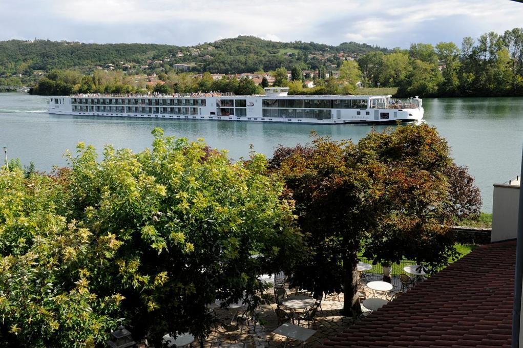 Hotel Beau Rivage Condrieu Zewnętrze zdjęcie